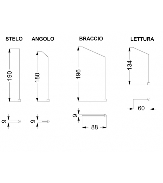 Essential Piantana Reflex Angelo