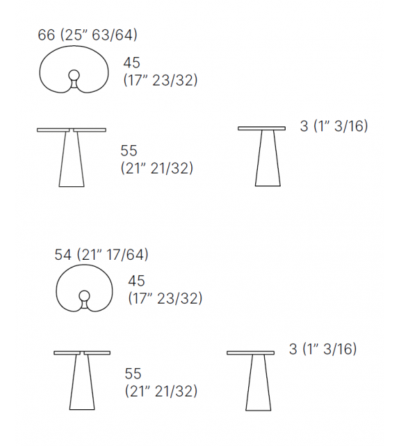 Eros Agapecasa Beistelltisch