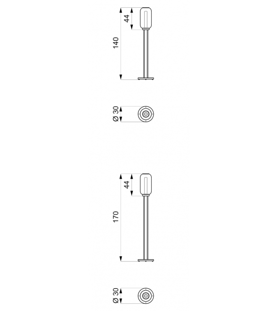 Lanterna Lampadaire Reflex Angelo