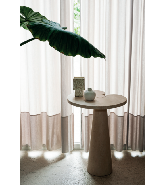 Eros Agapecasa Tavolo Tondo con Supporto