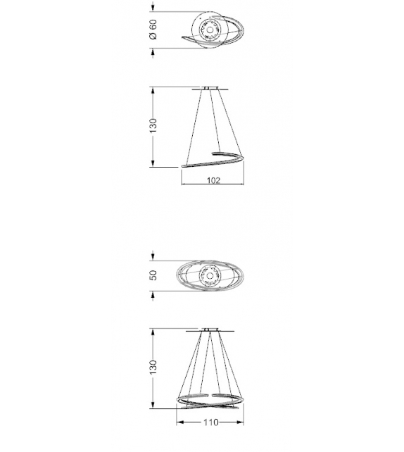 Speedform Candelabro Reflex Angelo