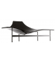 Terminal 1 chaise longue