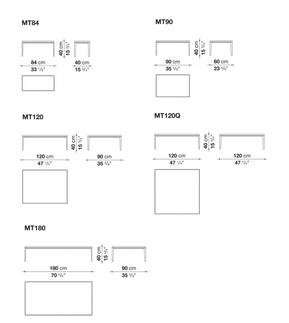 Michel B&B Italia Tavolino