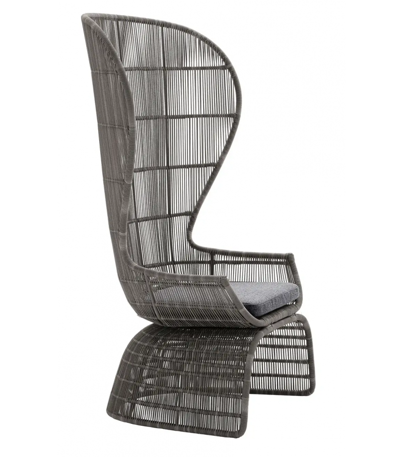 Crinoline C5P B&B Italia Outdoor Butaca