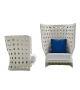 Canasta B&B Italia Outdoor Poltrona Con Schienale Alto