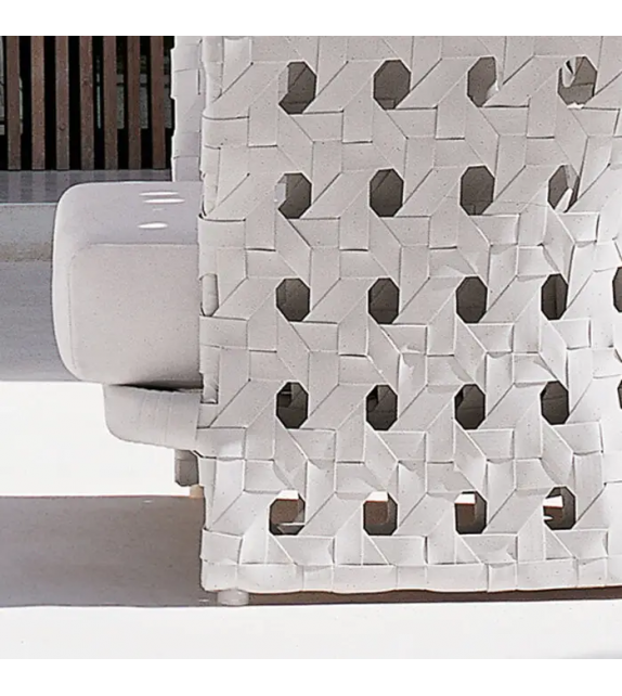 Canasta B&B Italia Outdoor Poltrona Con Schienale Alto