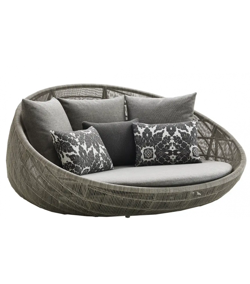 Canasta '13 B&B Italia Outdoor Rundes Sofa