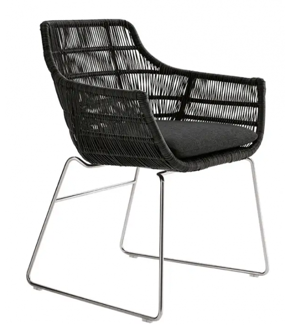 Crinoline B&B Italia Outdoor Sedia Con Braccioli