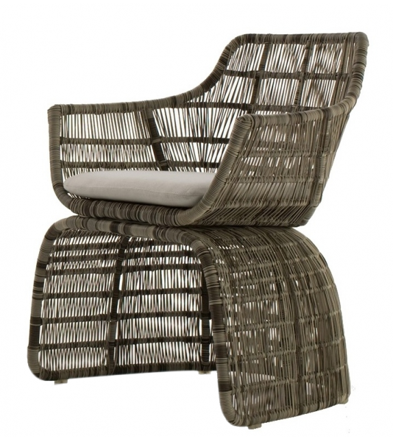 Crinoline C2P B&B Italia Outdoor Sedia