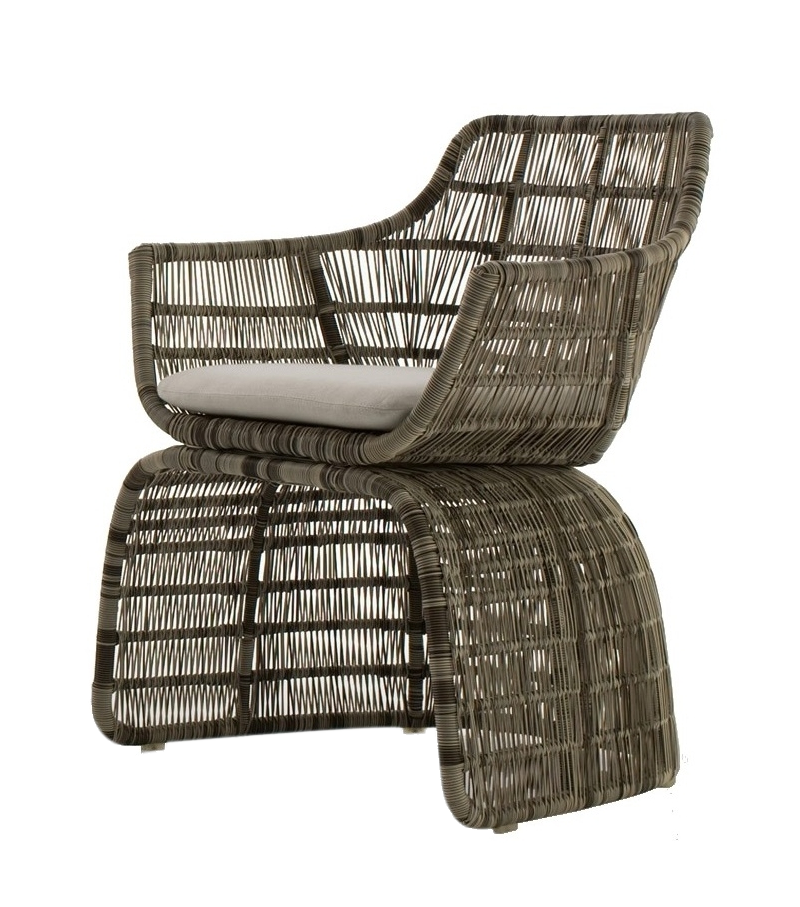 Crinoline C2P B&B Italia Outdoor Sedia