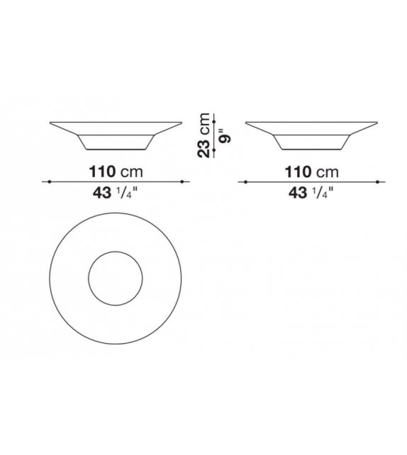 Springtime B&B Italia Outdoor Vaso