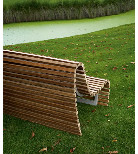 Titikaka B&B Italia Outdoor Bench