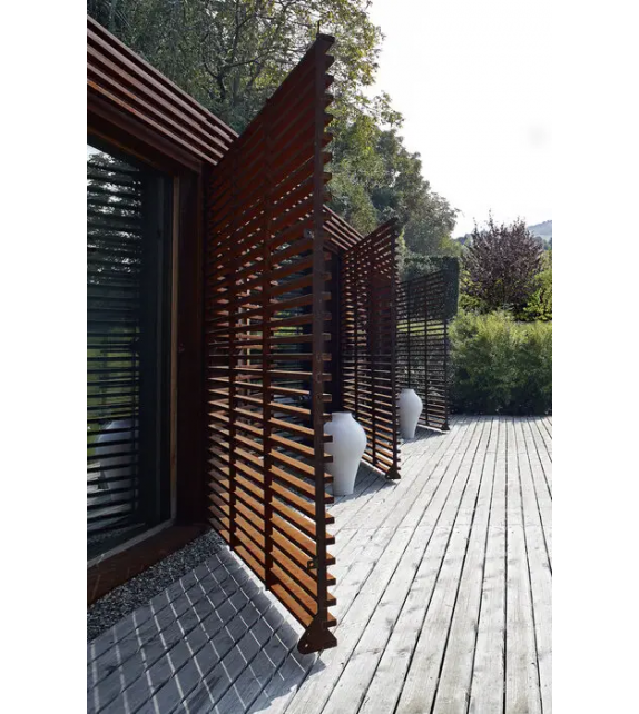 Vase White Collection B&B Italia Outdoor