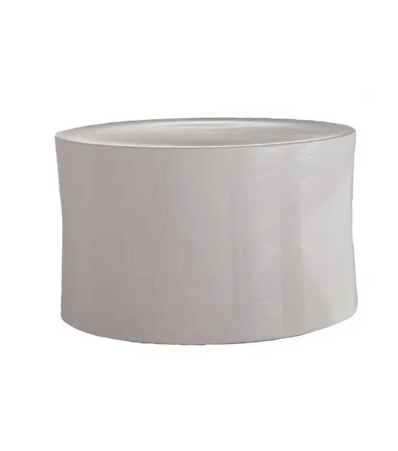 White Collection B&B Italia Outdoor Hocker