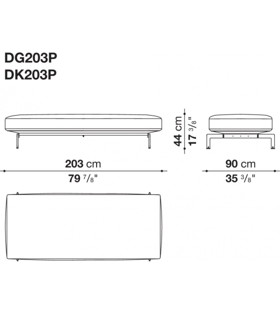 Diesis Banquette B&B Italia