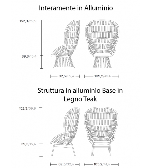 Cala Kettal Fauteuil