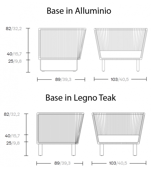 Bitta Kettal Club Sessel