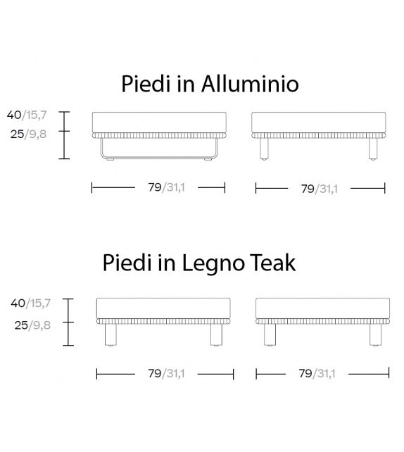 Bitta Kettal Deckchair