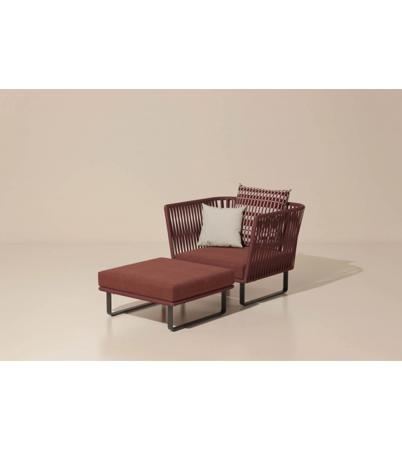 Bitta Kettal Chaise Longue