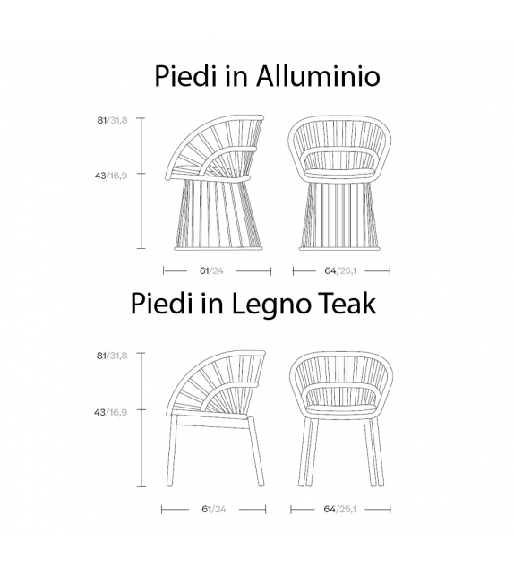 Cala Kettal Fauteuil