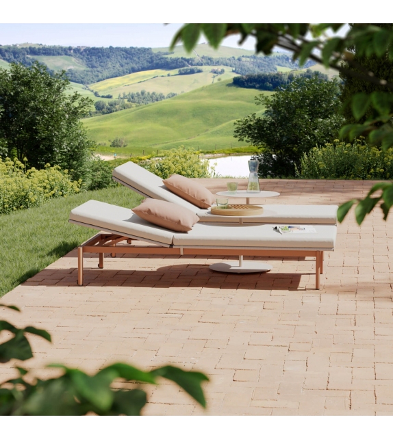 Pad Kettal Deck Chair