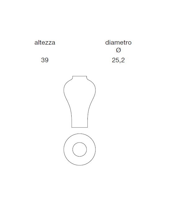 Pronta consegna - Ming Fragrances Diffusore Kartell