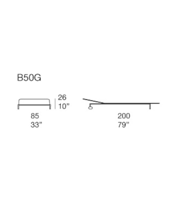 Baia Paola Lenti Sonnenliege