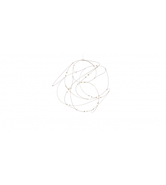 Flock of Light Moooi Lámpara de Suspensión