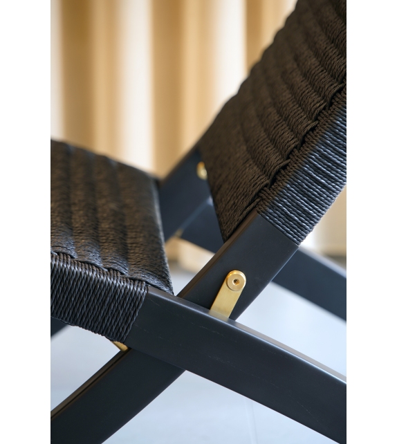 MG501 Cuba Black Chair Carl Hansen & Søn Sedia