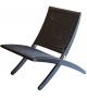 MG501 Cuba Black Chair Carl Hansen & Søn Chaise