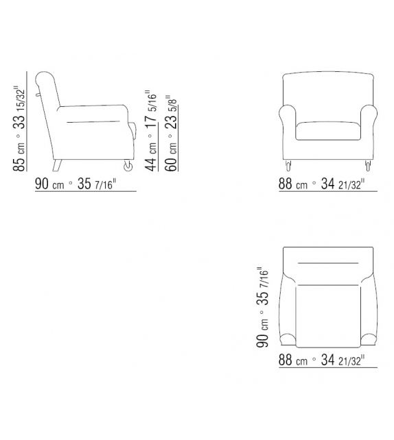 Nonnamaria Flexform Sessel