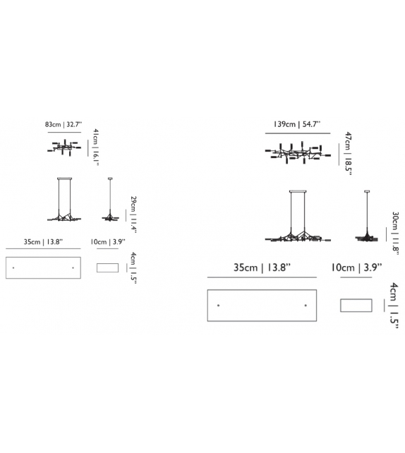 Tinkering Moooi Lámpara de Suspensión