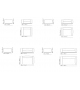 Sofa Grandemare Flexform