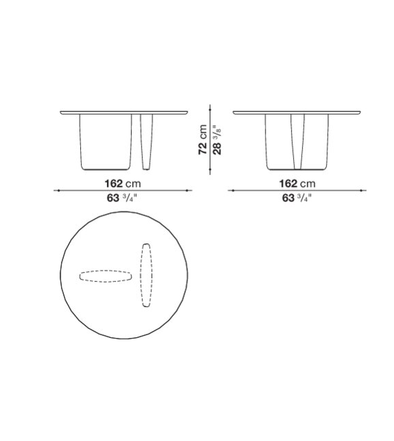 Tobi-Ishi B&B Italia Table