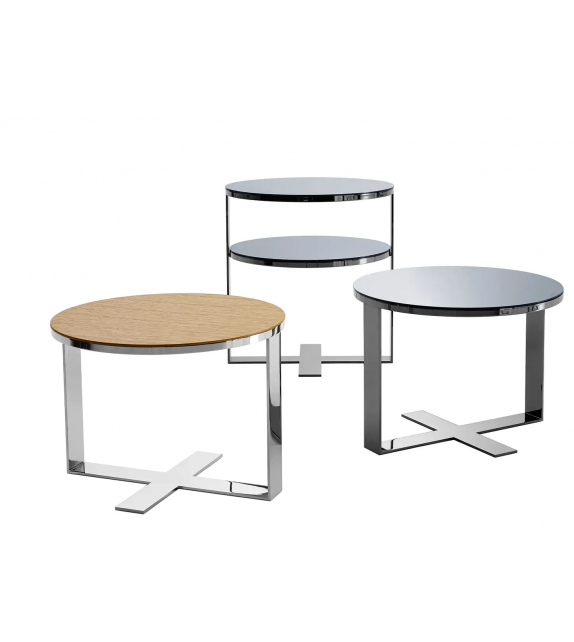 Eileen Coffee Table With 2 Tops B&B Italia