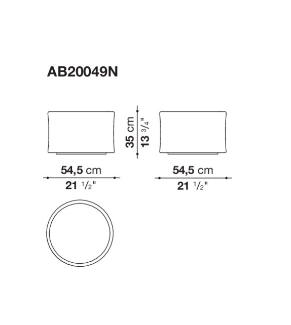 Gold Collection Ciotola B&B Italia