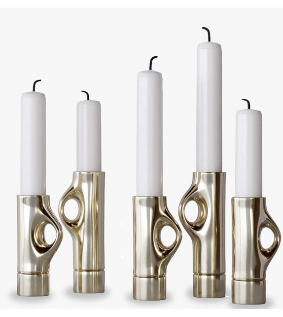 Lys Coppia di Portacandele B&B Italia