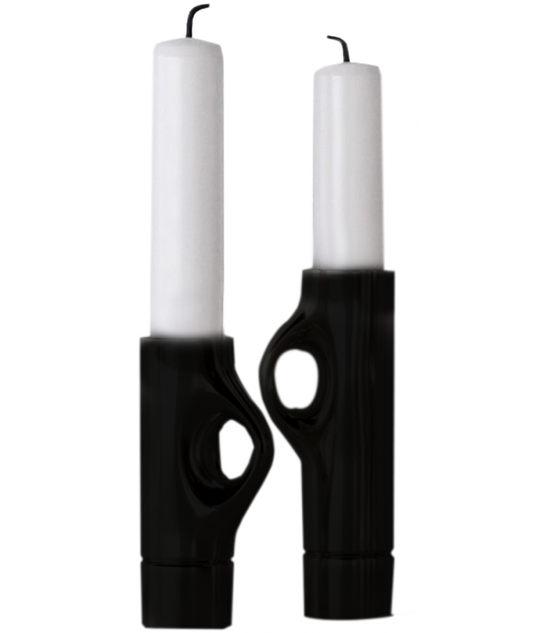 Lys Couple De Porte-Bougies B&B Italia