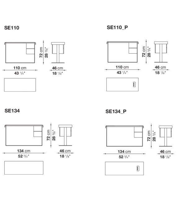 Eileen Bureau B&B Italia