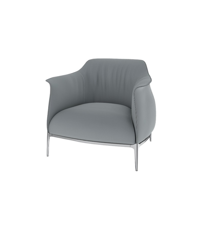 Ready for shipping - Archibald Poltrona Frau Armchair