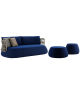 Fat-Sofa Outdoor Pouf B&B Italia Outdoor