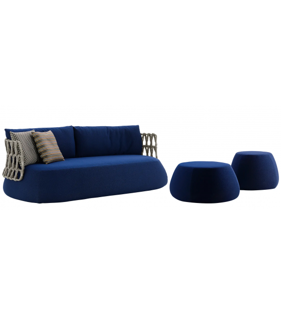 Fat-Sofa Outdoor Pouf B&B Italia Outdoor