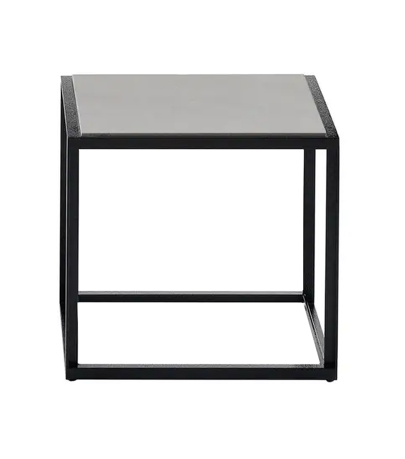 Canasta ’13 B&B Italia Outdoor Mesa Auxiliar en Metal