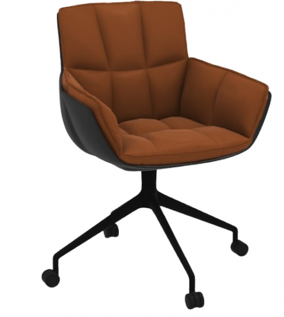 Husk B&B Italia Poltroncina Con Ruote