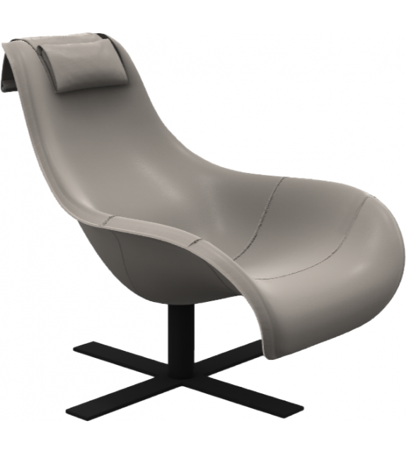 Mart B&B Italia Fauteuil Pivotant