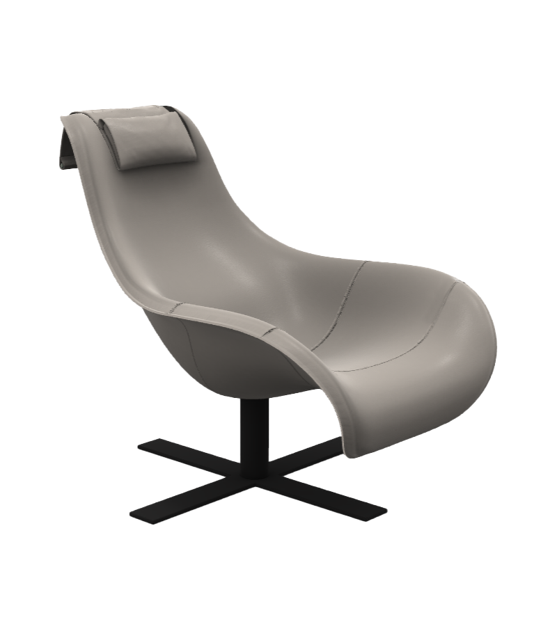 Mart B&B Italia Fauteuil Pivotant