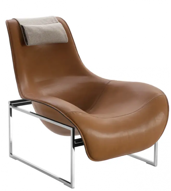 Mart B&B Italia Poltrona Relax Con Movimento Basculante