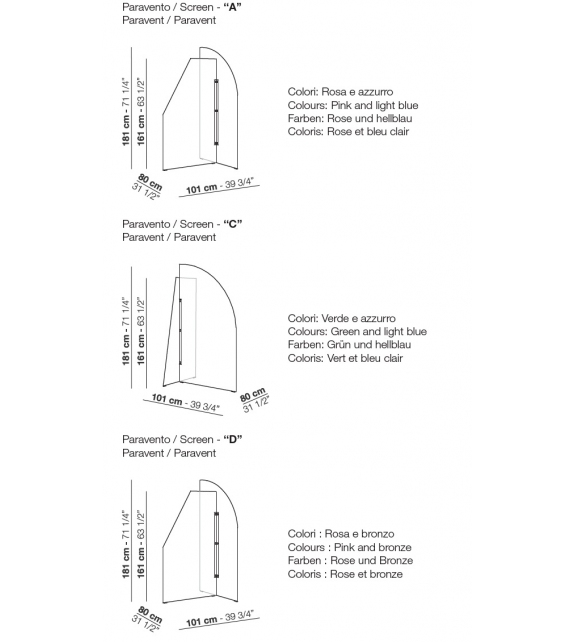 Vela Arflex Paravento