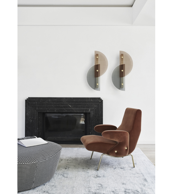 Papillon Arflex Lámpara de Pared