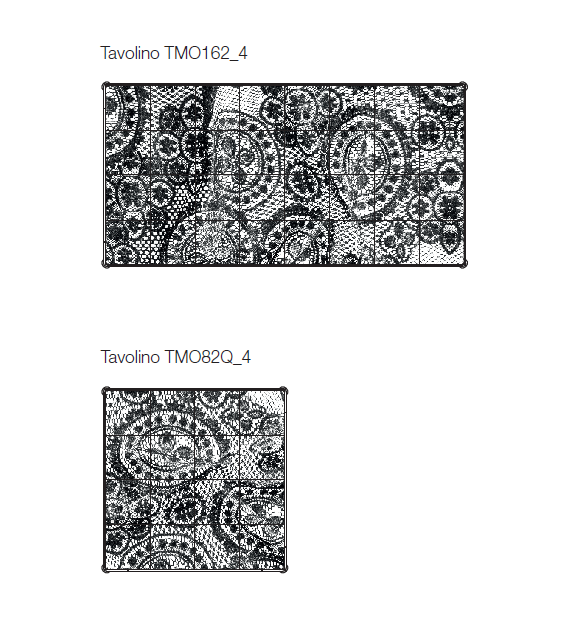 B&B Italia Outdoor Mirto Table Basse